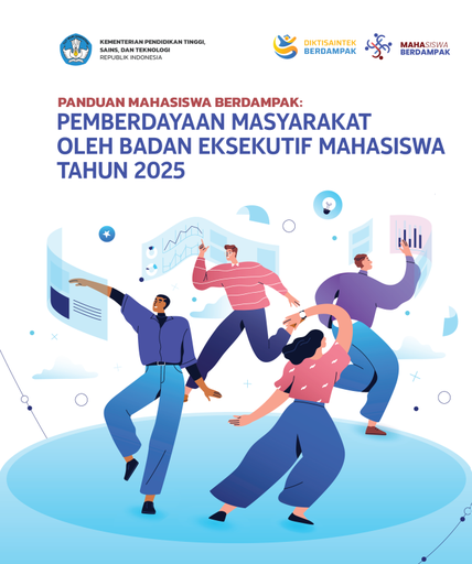 Buku Panduan Program Mahasiswa Berdampak Pemberdayaan oleh Badan Eksekutif Mahasiswa Tahun 2025