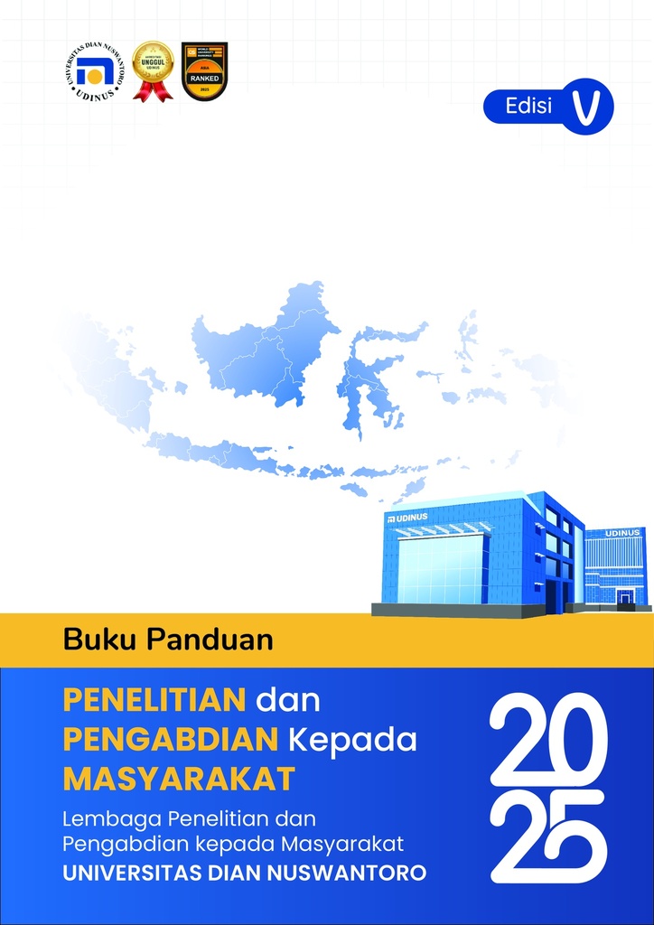 Buku Panduan Internal UDINUS