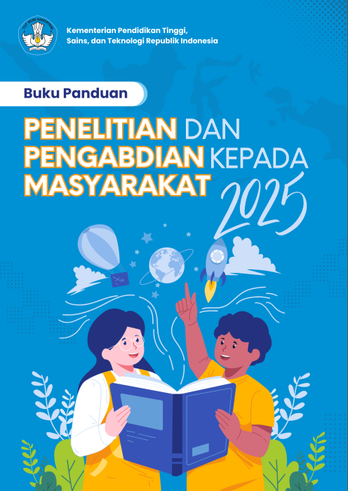 Buku Panduan DRPM Kemdiktisaintek 2025